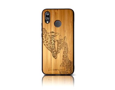 Coque arrière GIRAFES Huawei P20 Lite